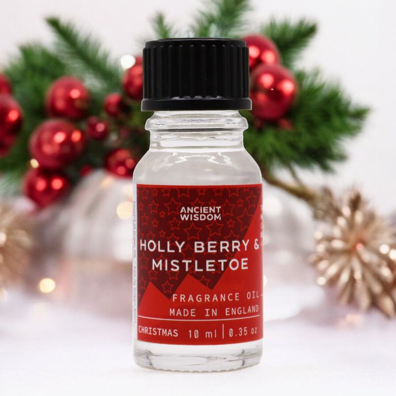 Holly Berry & Mistletoe 10ml