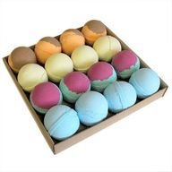 Festive Mix of Jumbo Bath Bombs 180G