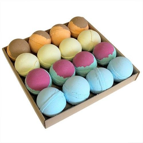 Festive Mix of Jumbo Bath Bombs 180G