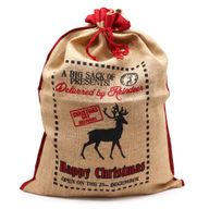 Santa Sack - Delivered By Reindeer