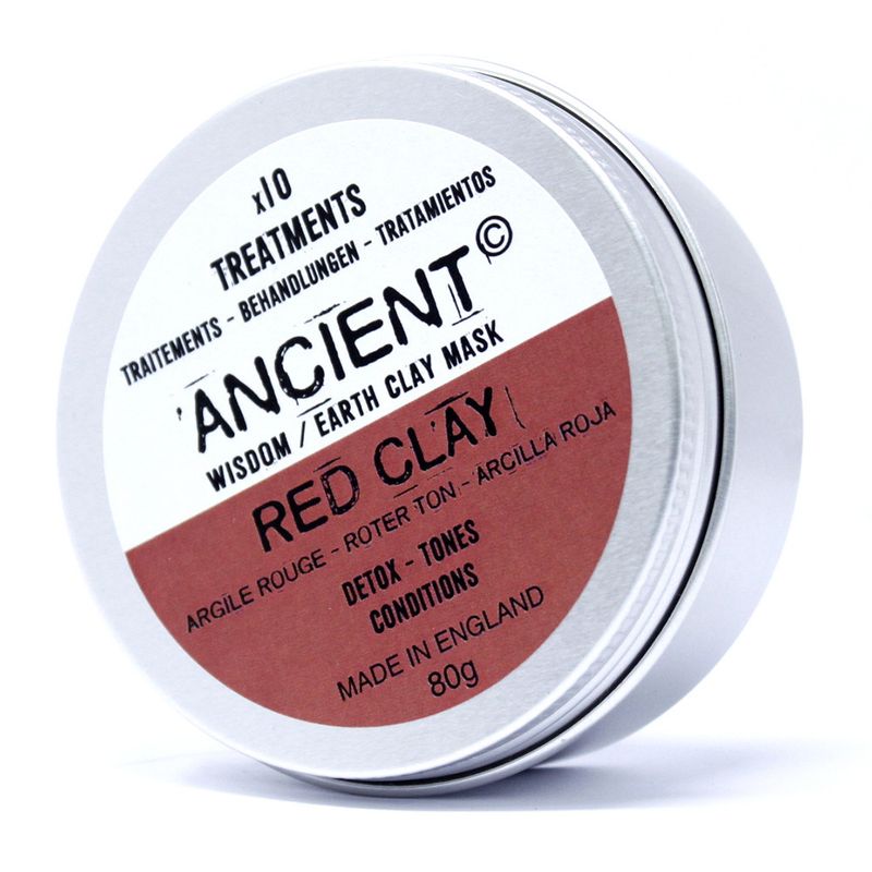 Red Clay Face Mask 80 g
