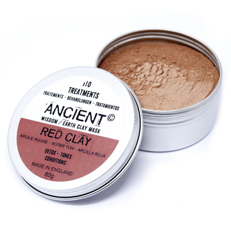Red Clay Face Mask 80 g