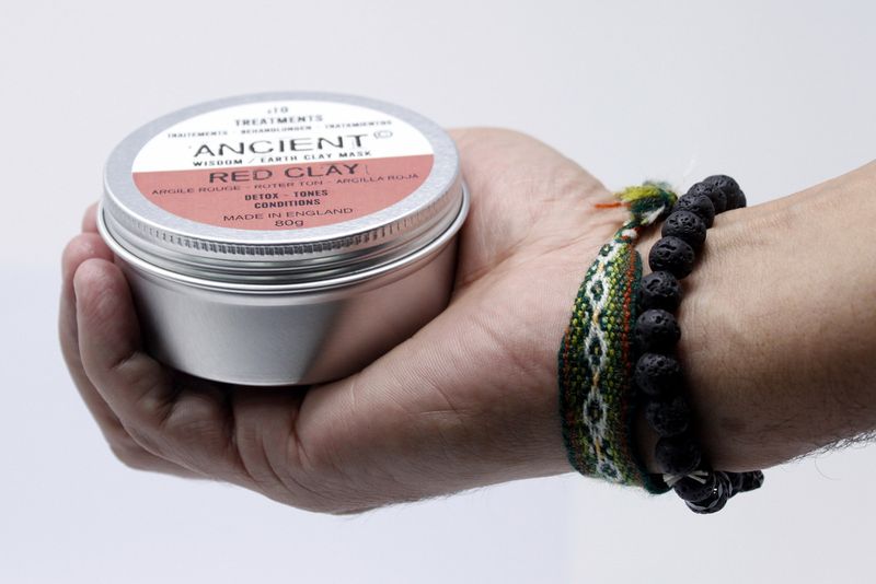 Red Clay Face Mask 80 g