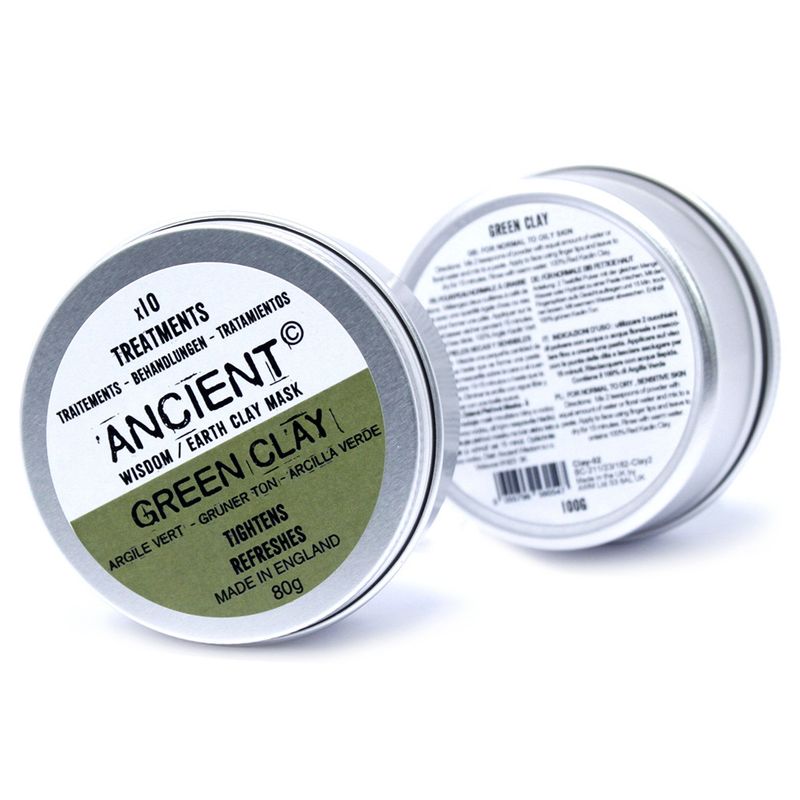 Green Clay Face Mask 80 g