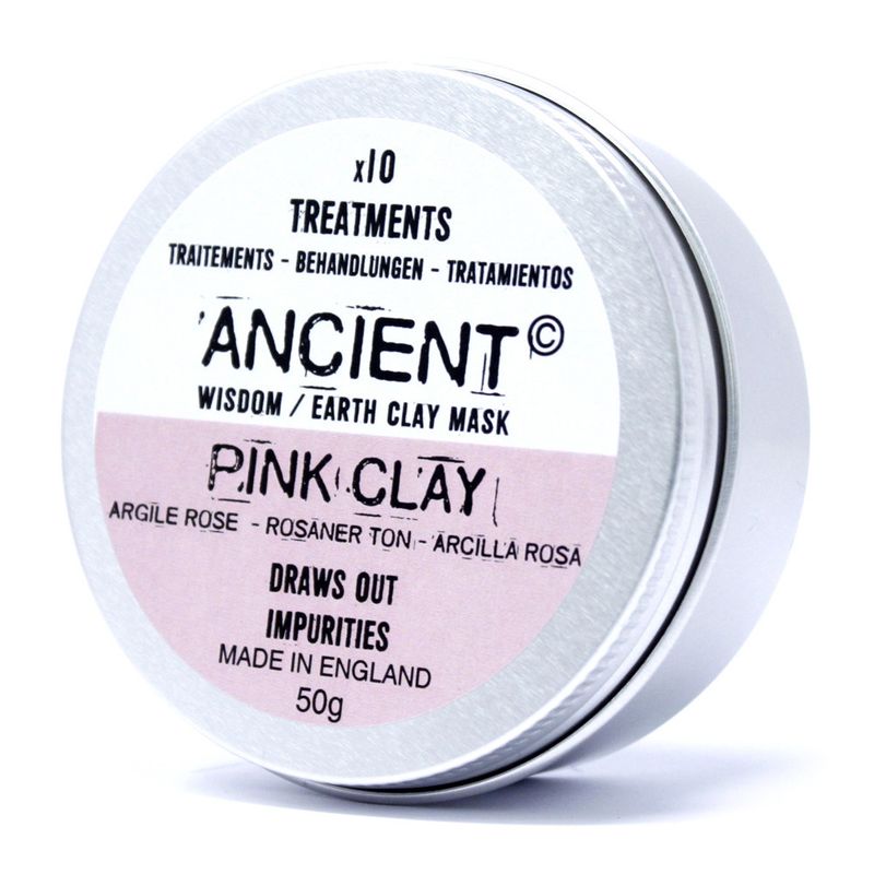 Pink Clay Face Mask 50 g