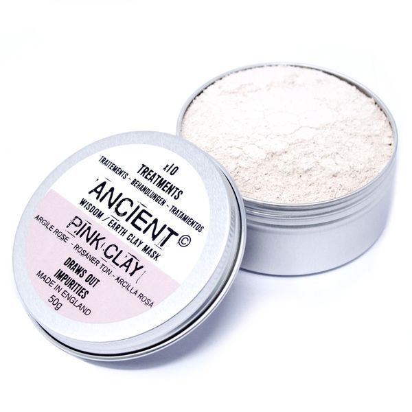 Pink Clay Face Mask 50 g