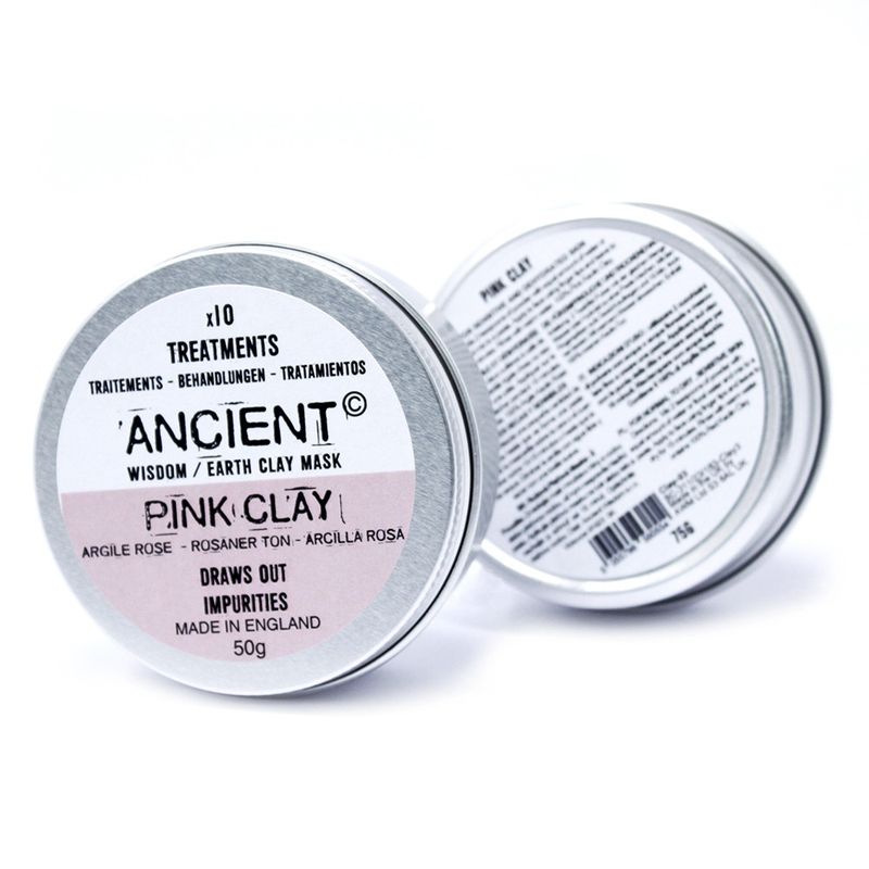 Pink Clay Face Mask 50 g