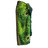 Bali Celtic Sarongs - Sun Symbols (4 Assorted Colours)