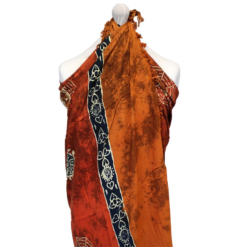 Bali Celtic Sarongs - Yin & Yang (4 Assorted Colours)