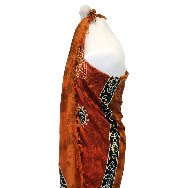 Bali Celtic Sarongs - Yin & Yang (4 Assorted Colours)