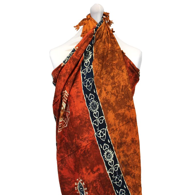Bali Celtic Sarongs - Yin & Yang (4 Assorted Colours)