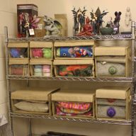 Large Box for Toys etc 25x25x25cm