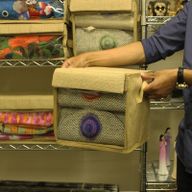 Large Box for Toys etc 25x25x25cm