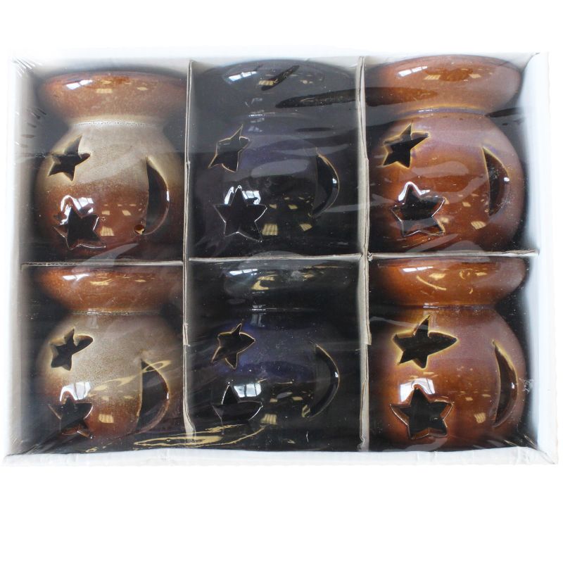 Sun & Star Oil Burners (6 assorted)