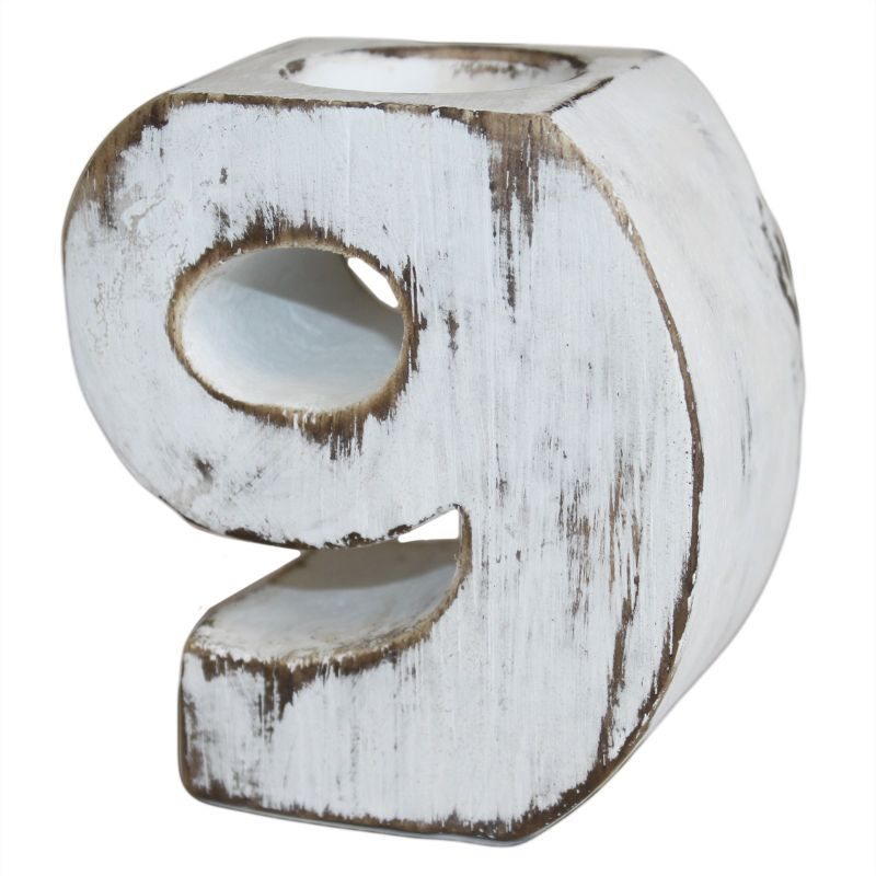Wooden Birthday Numbers - No.9