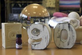 Wooden Birthday Numbers - No.9