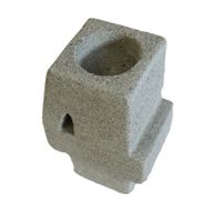 No.4 Granite Candle Holder