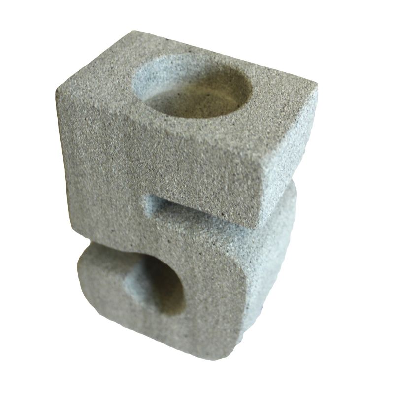 No.5 Granite Candle Holder