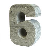 No.6 Granite Candle Holder