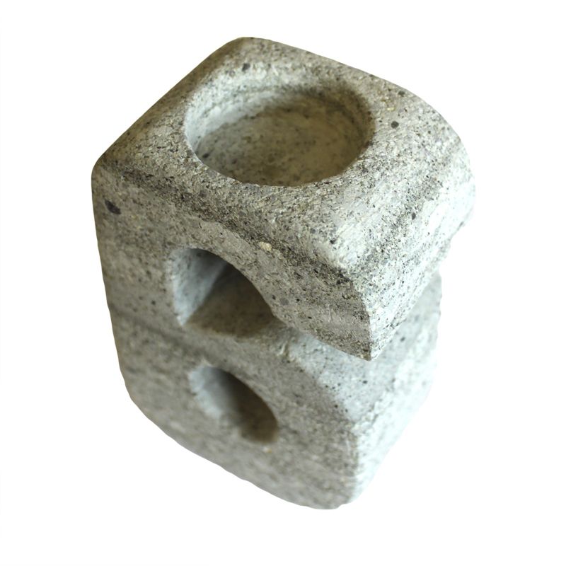 No.6 Granite Candle Holder