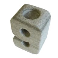 No.9 Granite Candle Holder