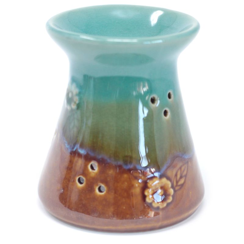 Classic Rustic Oil Burner - Floral (assorted)