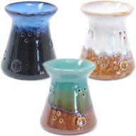 Classic Rustic Oil Burner - Floral (assorted)