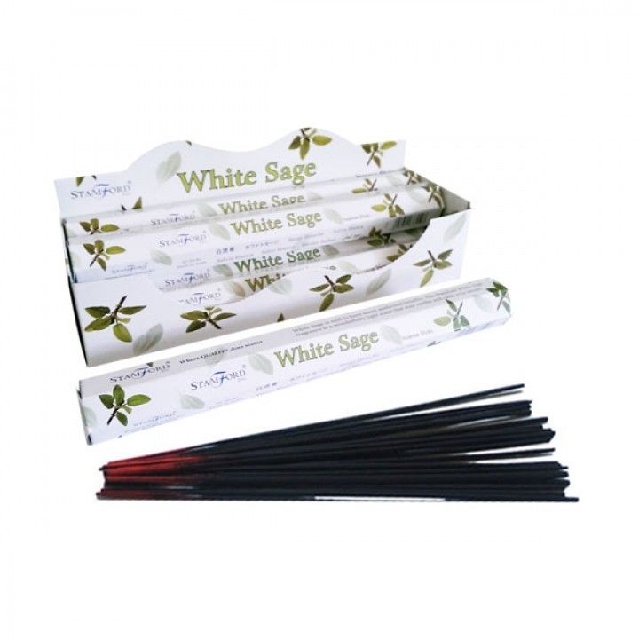 Stamford White Sage Incense Sticks
