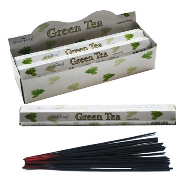 Stamford Green Tea Incense Sticks
