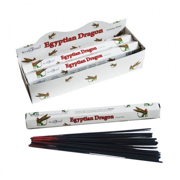Stamford Egyptian Dragon Incense Sticks