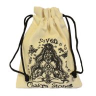 Lrg Stones Chakra Set ( Oval Shape )