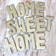 Sm Arty Aluminum Letters - S