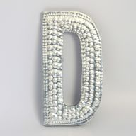 Sm Arty Aluminum Letters - D