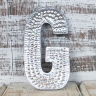 Sm Arty Aluminum Letters - G