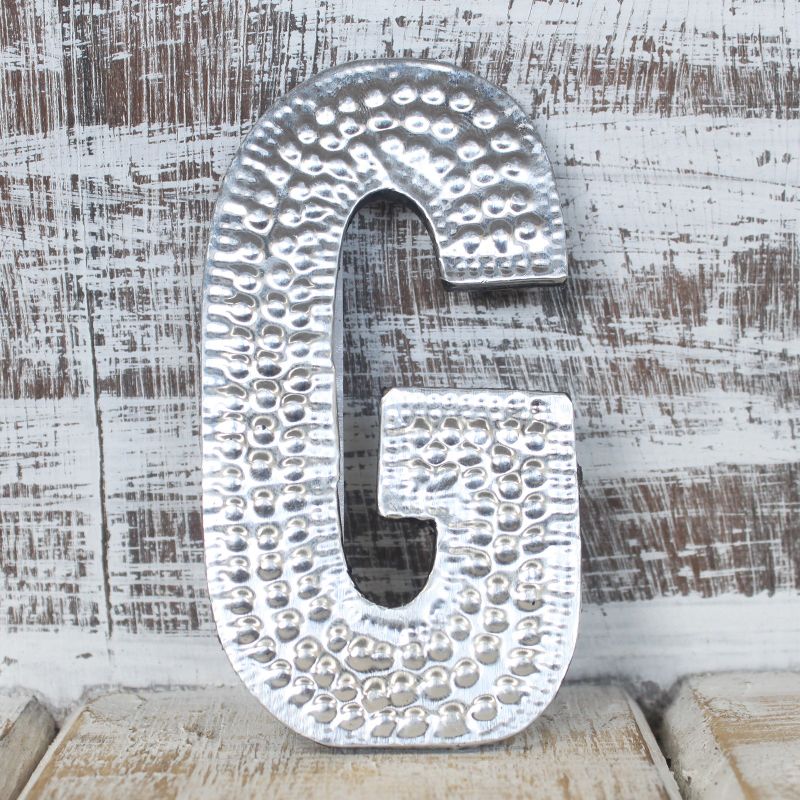 Sm Arty Aluminum Letters - G