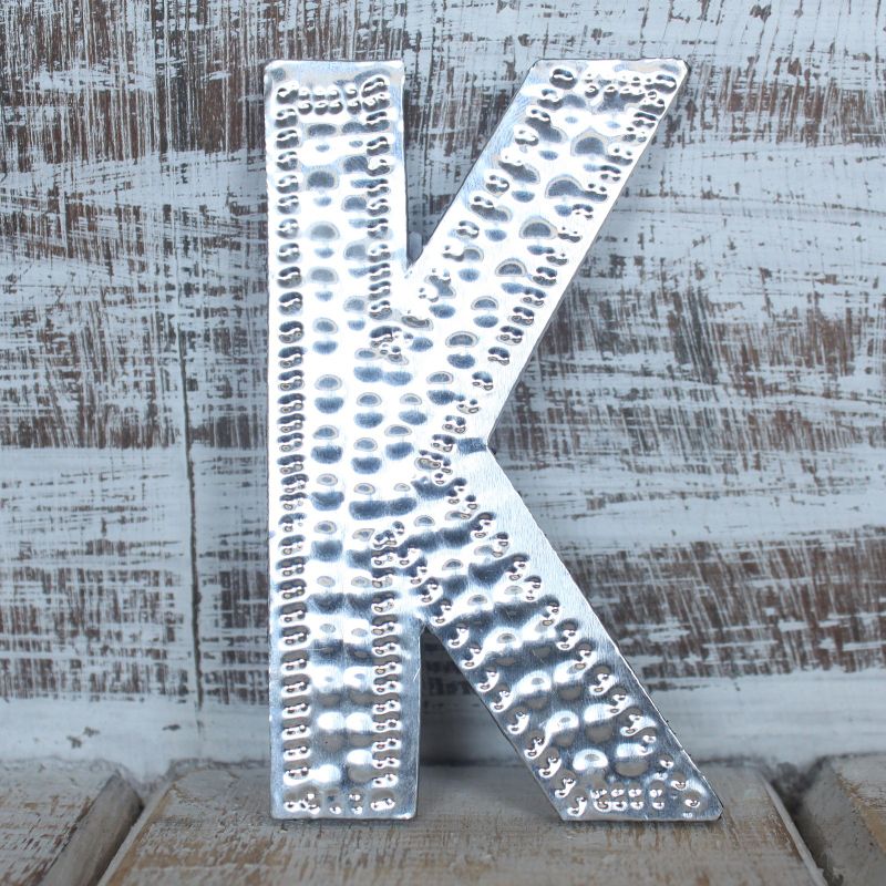 Sm Arty Aluminum Letters - K
