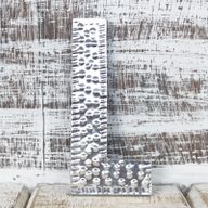 Sm Arty Aluminum Letters - L