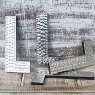 Sm Arty Aluminum Letters - L