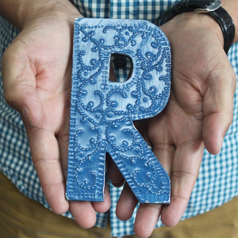 Letter "C" - Assorted Colours - 15cm