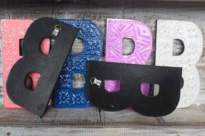 Letter "B" - Assorted Colours - 15cm