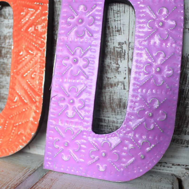 Letter "D" - Assorted Colours - 15cm