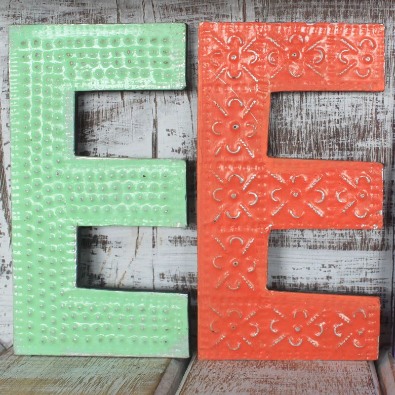 Letter "E" - Assorted Colours - 15cm