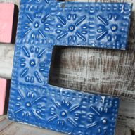 Letter "E" - Assorted Colours - 15cm