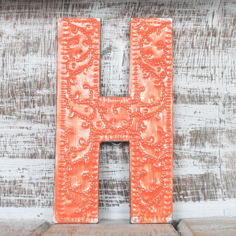 Letter "H" - Assorted Colours - 15cm