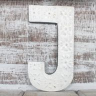 Letter "J" - Assorted Colours - 15cm