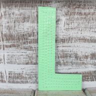 Letter "L" - Assorted Colours - 15cm