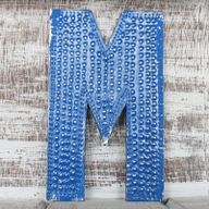 Letter "M" - Assorted Colours - 15cm