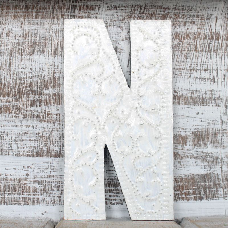 Letter "N" - Assorted Colours - 15cm