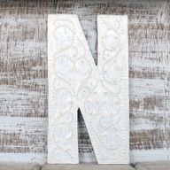 Letter "N" - Assorted Colours - 15cm