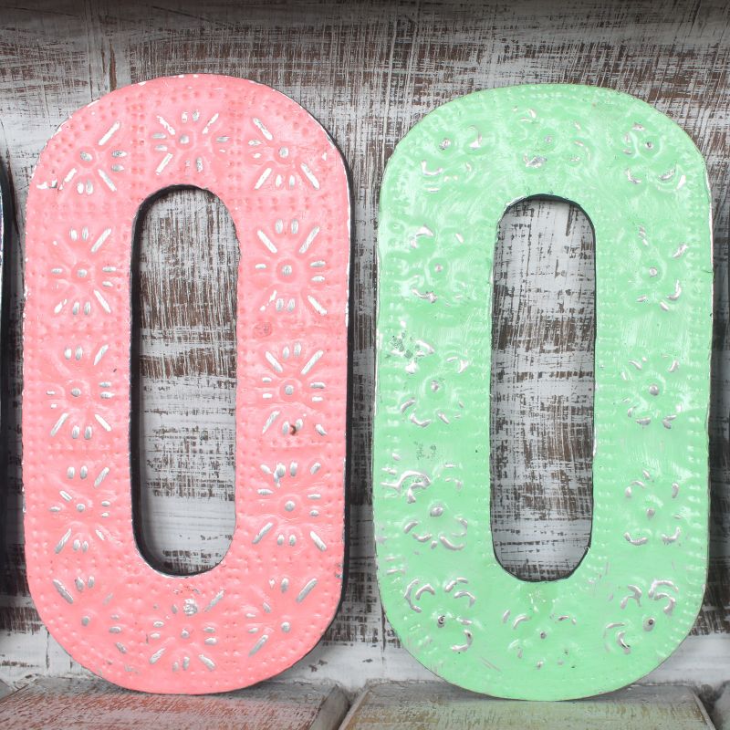 Letter "O" - Assorted Colours - 15cm